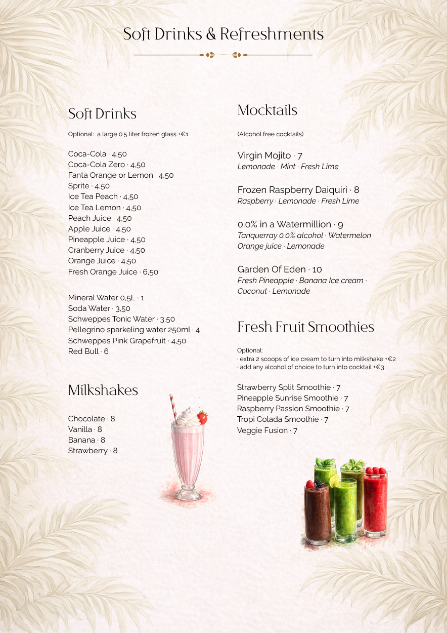 Beverages & Beers 2