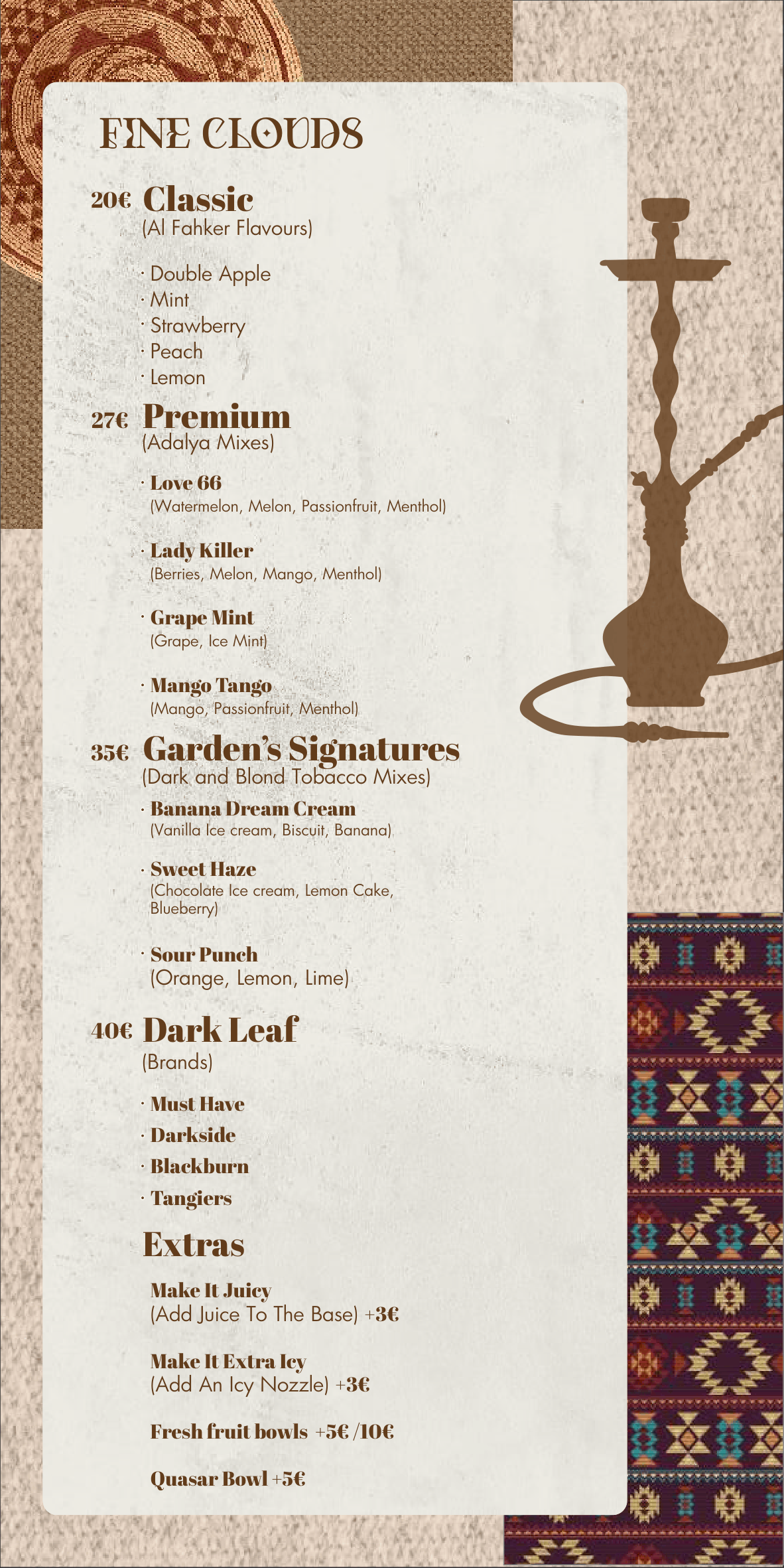SHISHA wine MENU-1